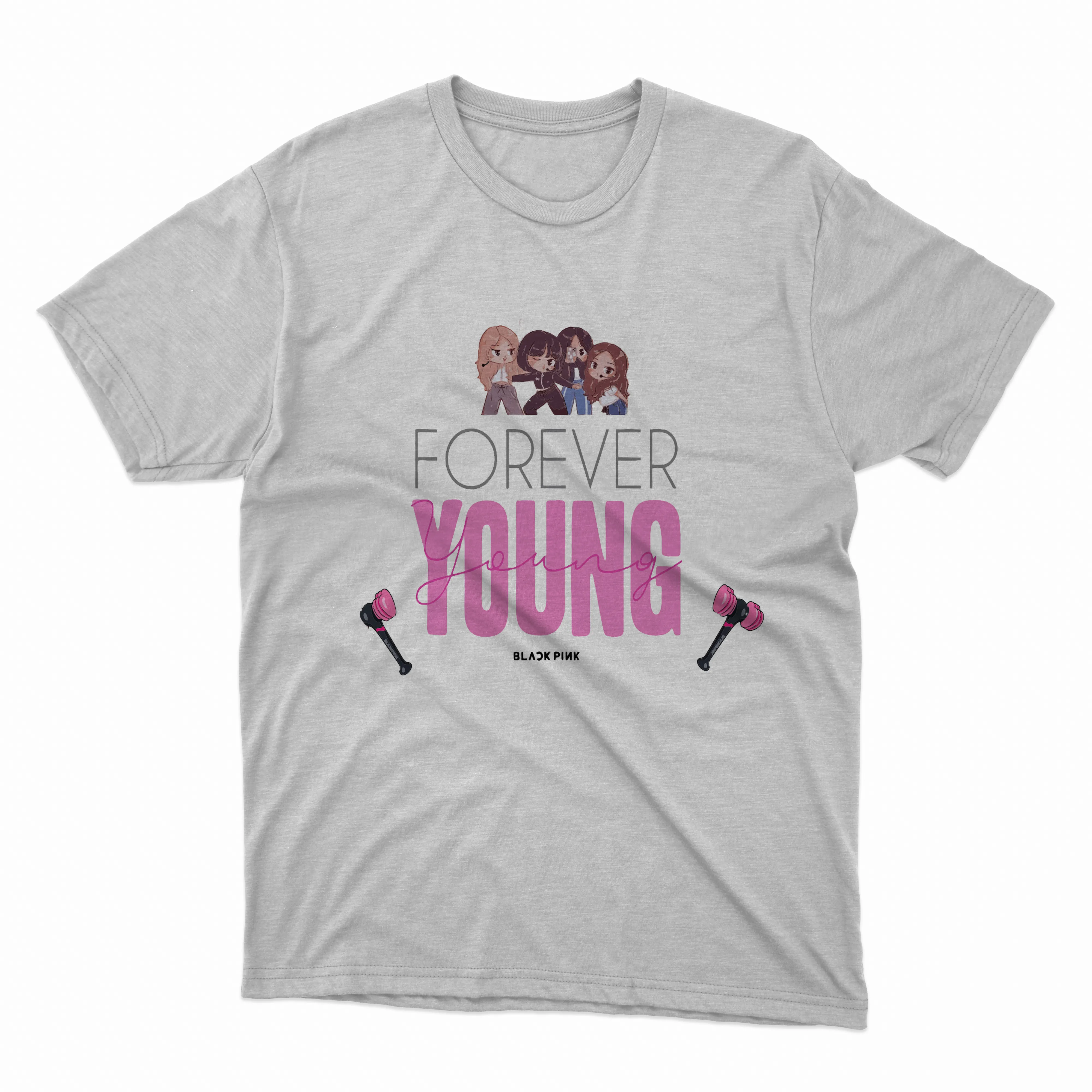 Forever Young - White 1